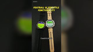 Умные часы KW350 и KW352 AMOLED Bluetooth GPS