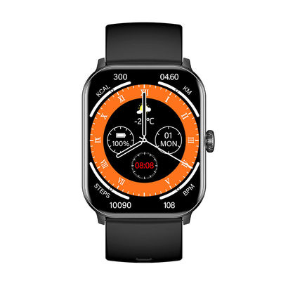 Купить KW261 Ультратонкие умные часы, 1000-нитовый дисплей Smartwatch с Bluetooth-звонками Производство в сети