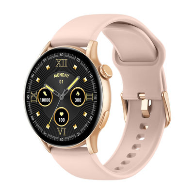 Купить KW252A Premium Classic Design AMOLED Smartwatch с 60 Гц в секунду, мониторингом сна и локальным хранилищем музыки Производство в сети