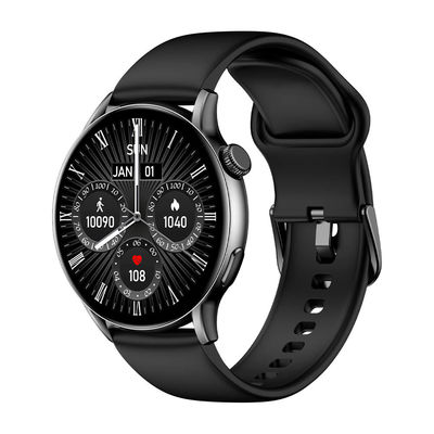 Купить KW252A Premium Classic-Style AMOLED Smartwatch True 60Hz FPS, мониторинг сна, функция записи и персонализированные настройки дисплея Производство в сети