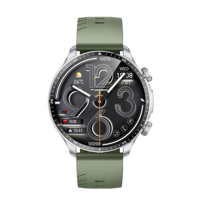 Купить KW330B AI Smartwatch AMOLED дисплей водонепроницаемый Premium Luxury Smartwatch 1,6 дюйма Производство в сети