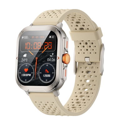 Купить 1.99 дюймовый TFT Smartwatch Цинковый сплав Утонченный Smart Watch HD дисплей Производство в сети