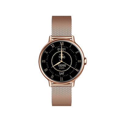Купить KW60A Shinning Lady водонепроницаемые GPS умные часы 1,2 дюйма дисплей умные часы AMOLED Производство в сети