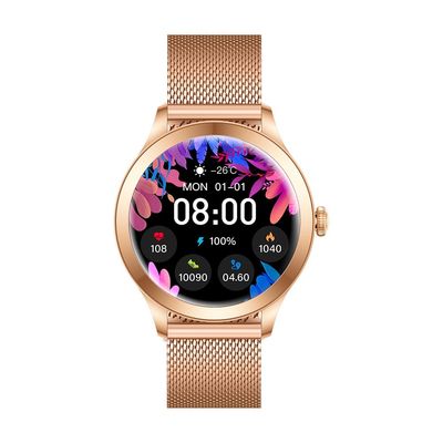 Купить KW10 Max Lady Classic Style Умные часы 1,3 дюйма женское здоровье Умные часы водонепроницаемые Производство в сети