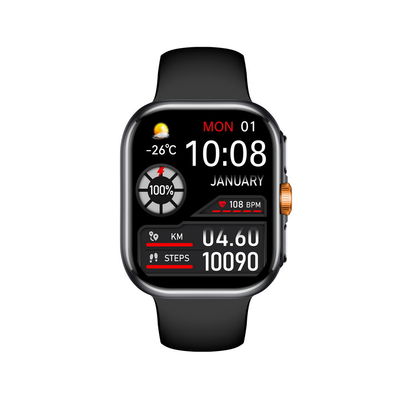 Купить KW283A 2,01 дюймовые Super Retina AMOLED умные часы Sport Healthy Производство в сети