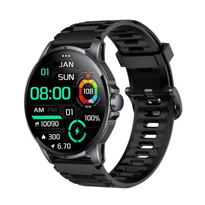 Купить KW276M 1.45 дюймовый высокоразрешительный TFT дисплей Smartwatch с Bluetooth-звонками Производство в сети