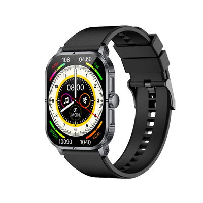 Купить KW275M TFT Smartwatch Bluetooth Calling IP68 водонепроницаемые динамические островные умные часы Производство в сети