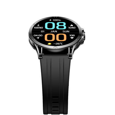 Купить KW256A Супер-Амолентный Дисплей Круглые Умные Часы Мониторинг сна Ip68 Производство в сети
