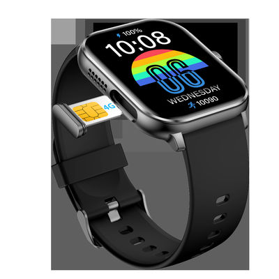 Купить E Sim SmartWatch Водостойкие Здоровье Мониторинг Умные часы с сотовой и GPS Производство в сети