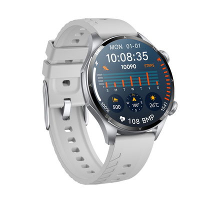 Купить KW332 1,6 дюймовый AMOLED дисплей Smartwatch Sport GPS Smartwatch водонепроницаемый с 6 спутниками Производство в сети