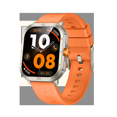 Купить KW285 Smart Watch Square Make and Receive Calls с функцией Bluetooth и динамическим мониторингом сердечного ритма Производство в сети