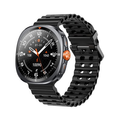 Купить KW298 Pro Samsung Style Круглая форма Умные часы Фитнес-трекер 1,43 дюйма Производство в сети