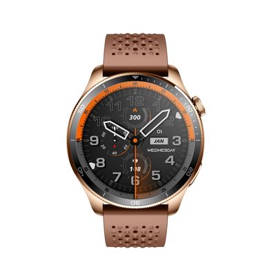 Купить KW290A Модные умные часы с 1,43 дюймовым квадратным экраном AB5681G Чипсет и сердечный ритм Функция кислорода крови Производство в сети