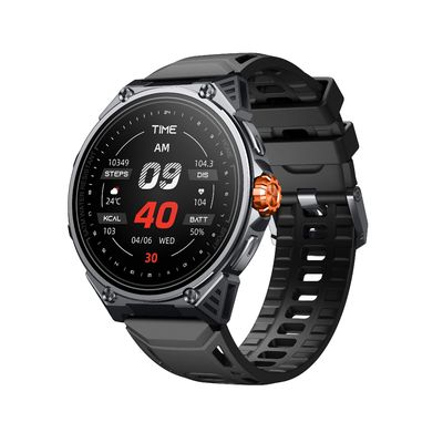 Купить KW348 Fitness Smartwatch с отслеживанием сна, навигацией и функциями на базе искусственного интеллекта Производство в сети