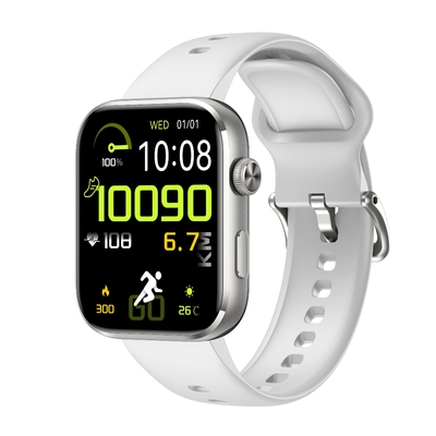 Купить KW293 GPS Smartwatch with 1.93 Inch Screen and 375mAh Battery Производство в сети