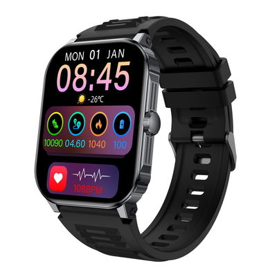 KW273M Исламская молитва Умные часы 2,01 дюйма Умные часы с Bluetooth звонками