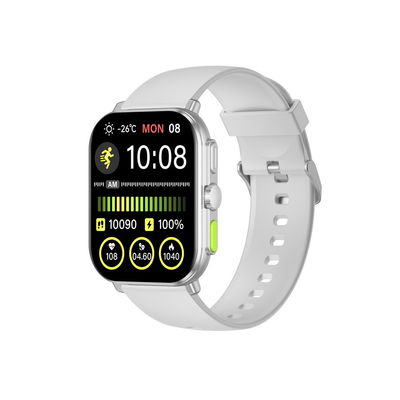 End Sifli Серия Square Smart Watch 2.01 с PVD металлической рамой и аккумулятором 300mAh