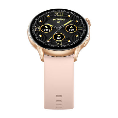 KW252A Premium Classic Design AMOLED Smartwatch с 60 Гц в секунду, мониторингом сна и локальным хранилищем музыки