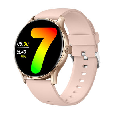 KW222C-PRO Леди Стильные Умные Часы Водостойкие IP68 Умные Часы Круговая Форма