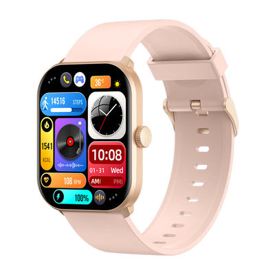 KW311A Амолированный дисплей Bluetooth звонок Smartwatch Квадратная форма 1,39 дюйма Smart Watch