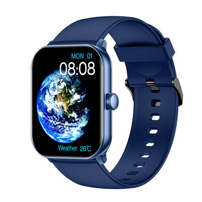 KW261 IP68 водонепроницаемые умные часы квадратной формы