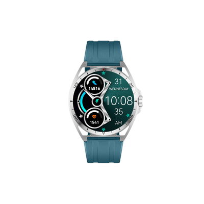 DW16PLUS AMOLED Display Round Smartwatch 1,6 дюйма мужские круглые смарт-часы