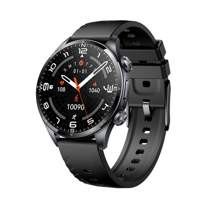 KW332 Круглая форма умные часы 1,6 дюймовый экран Умные часы