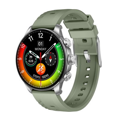 KW336 AMOLED GPS умные часы 1,6 дюйма с GPS AI голосовой помощник Bluetooth звонки