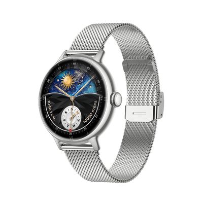 KW60A Max Lady Classic Style Умные часы 1.19 дюймовые Умные часы женского здоровья IP68 водонепроницаемые GPS Спортивные Умные часы Lady