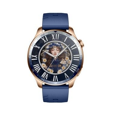 KW290B Track Fitness Smartwatch с Bluetooth Calling 1.43' AMOLED дисплей, 100+ Спортивные режимы, Мониторинг здоровья и стресса
