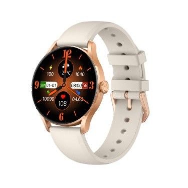KW270A 1.19' AMOLED Real 60Hz FPS Элегантные модные умные часы с долговечной батареей 300mAh и мощным чипсетом JL7012A6