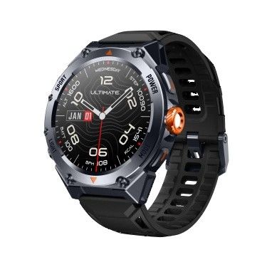 KW360 AMOLED GPS & AI Smartwatch с отслеживанием активности и сна в режиме реального времени AI Q&A 5ATM водонепроницаемый