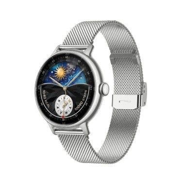 KW60A 1.19' Lady Classic Style Smartwatch Женское здоровье Умные часы IP68 водонепроницаемые GPS Спортивные Умные часы Lady