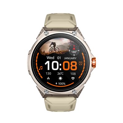 KW348 Fitness Smartwatch с отслеживанием сна, навигацией и функциями на базе искусственного интеллекта